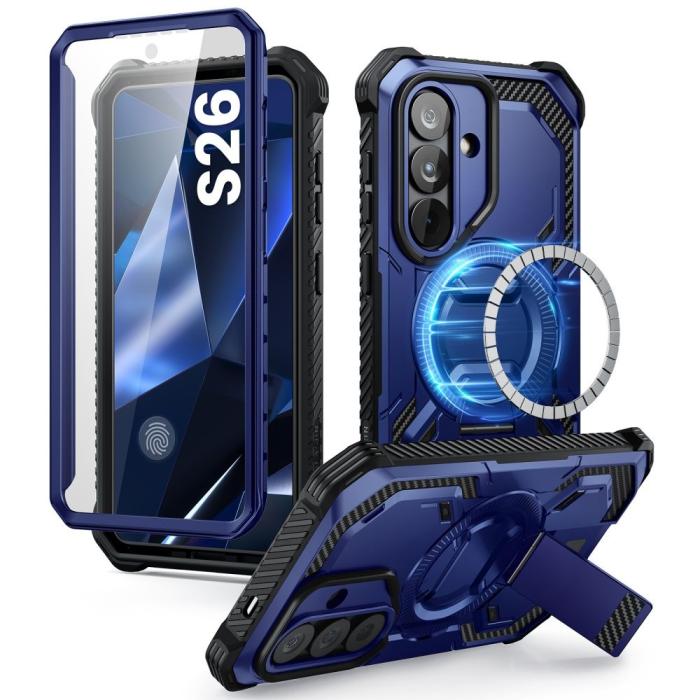 Bild 2, Supcase Samsung Galaxy S26 Skal MagSafe Iblsn ArmorBox Cobalt