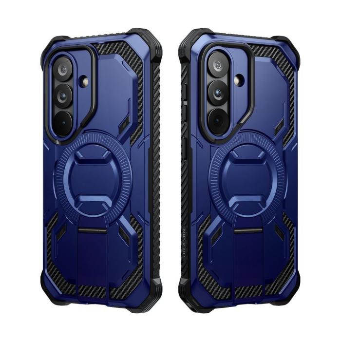 Bild 3, Supcase Samsung Galaxy S26 Skal MagSafe Iblsn ArmorBox Cobalt