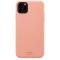 holdit iPhone 11 Pro Max Mobilskal Silikon Pink Peach