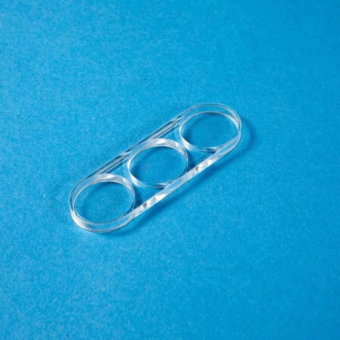 Bild 3, Samsung Galaxy A54 5G 2-PACK Linsskydd Härdat Glas