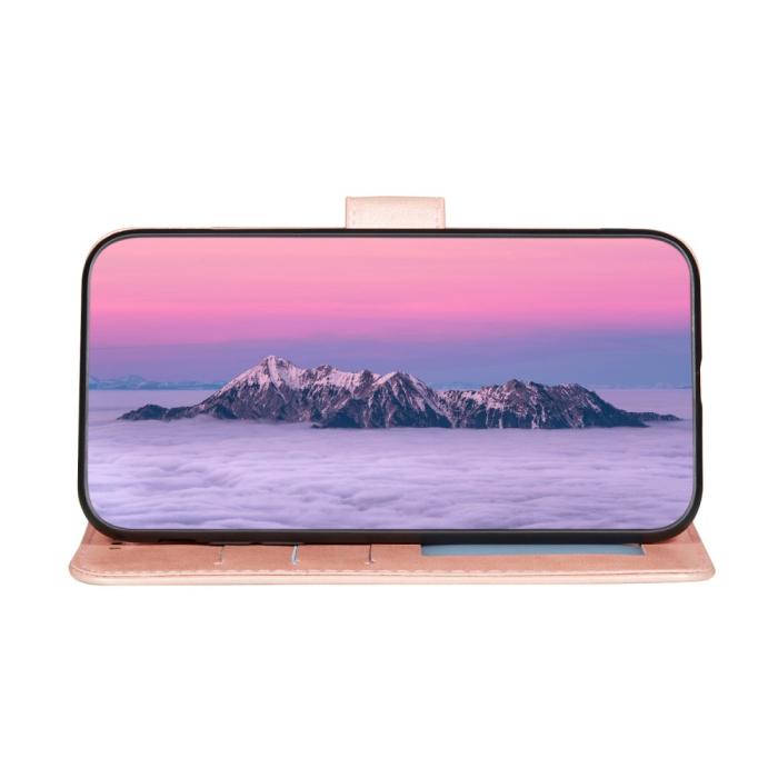 Bild 5, Samsung Galaxy S22 Ultra Fodral Solid Roséguld