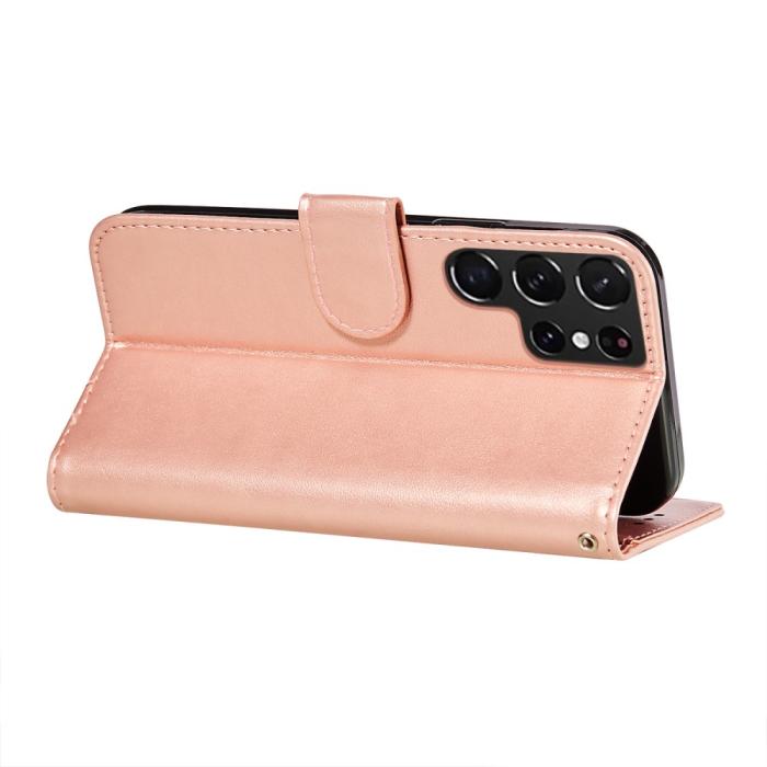 Bild 6, Samsung Galaxy S22 Ultra Fodral Solid Roséguld