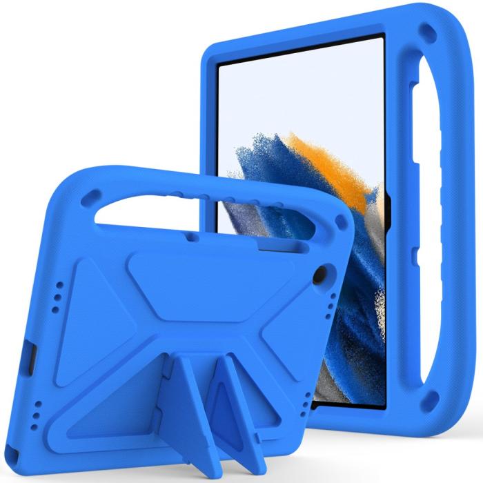 Bild 1, Samsung Galaxy Tab A9 Plus Skal EVA Kickstand Blå