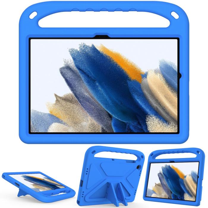 Bild 2, Samsung Galaxy Tab A9 Plus Skal EVA Kickstand Blå