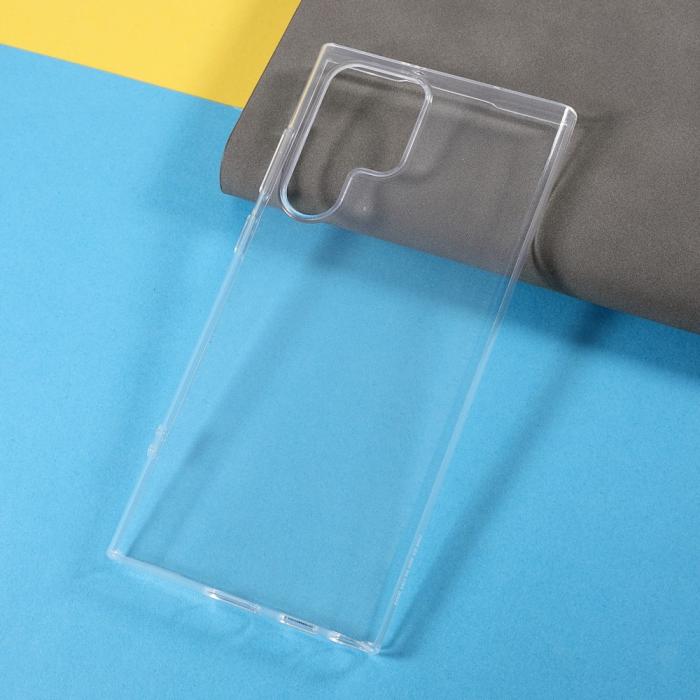 Bild 3, Samsung Galaxy S22 Ultra Skal TPU Transparent