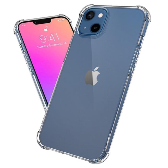 Bild 4, iPhone 15 Skal Shockproof TPU Transparent