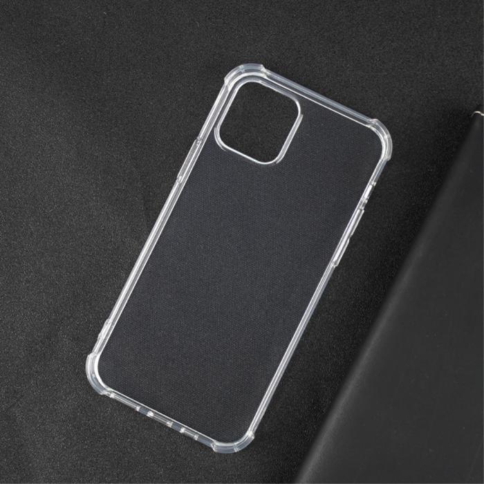 Bild 5, iPhone 15 Skal Shockproof TPU Transparent