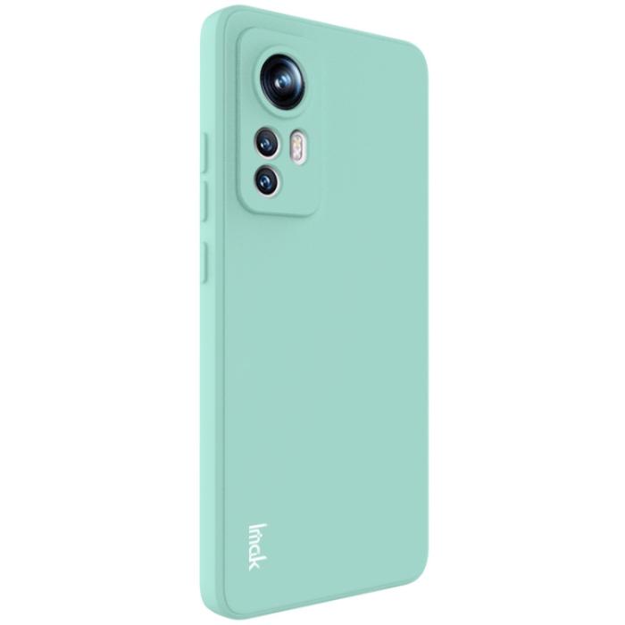 Bild 2, IMAK Xiaomi 12 Skal Skin Touch Cyan