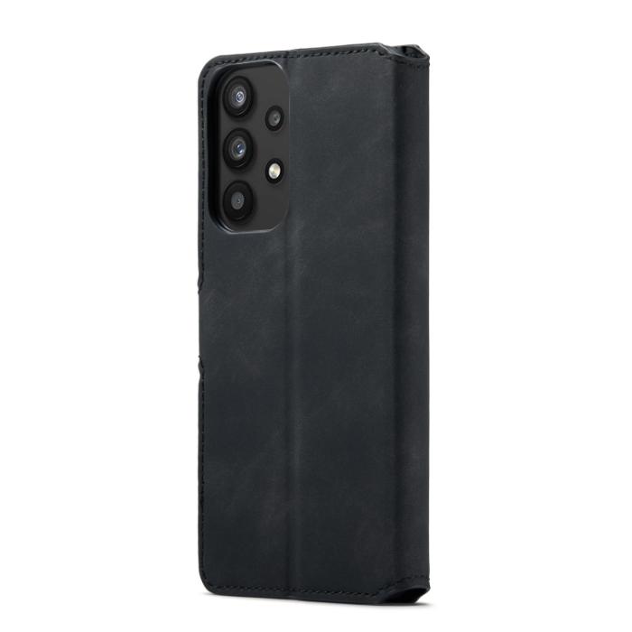 Bild 3, DG.MING Samsung Galaxy A33 5G Fodral Retro Svart