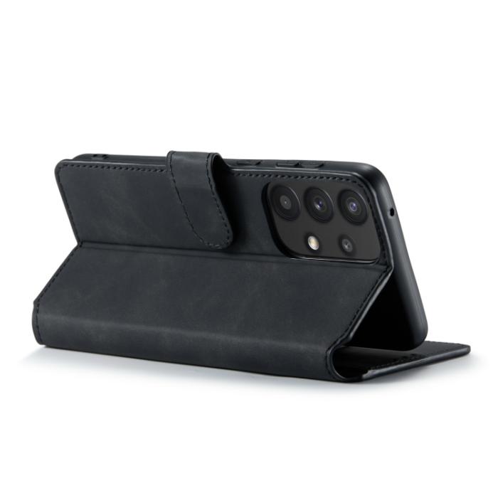 Bild 5, DG.MING Samsung Galaxy A33 5G Fodral Retro Svart