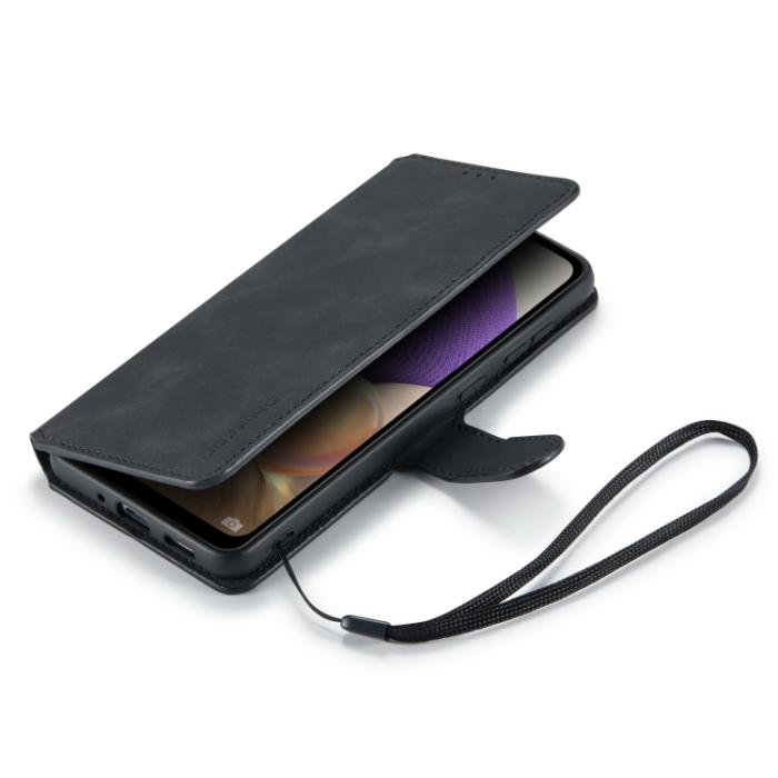 Bild 6, DG.MING Samsung Galaxy A33 5G Fodral Retro Svart
