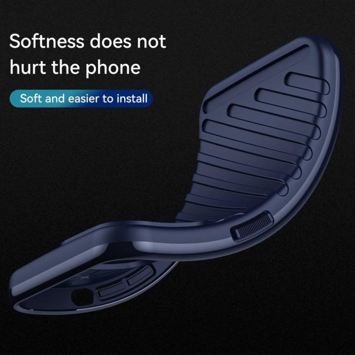 Bild 6, Samsung Galaxy S23 Plus Skal Twill Textur Blå