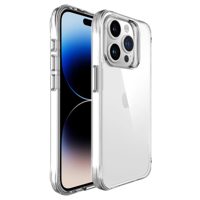 Bild 1, iPhone 16 Pro Skal TPU Transparent