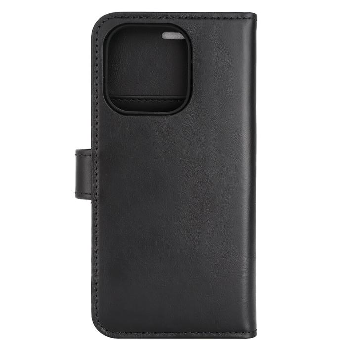 Bild 3, Radicover iPhone 14 Pro Mobilfodral 2in1 Äkta Läder Svart