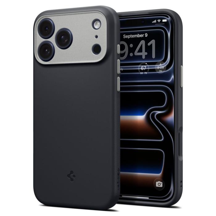 Bild 2, Spigen iPhone 18 Pro / 17 Pro Skal MagSafe Nano Pop Sesame