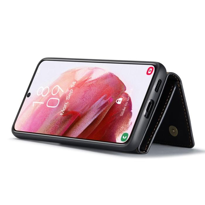 Bild 2, DG.MING Galaxy S23 Skal Med Magnetisk Plånbok Svart