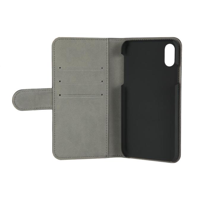 Bild 3, GEAR iPhone XR Fodral Läder Svart