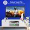Liggande Stativ Till PS5 Digital Edition Vit