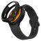 Spigen Galaxy Watch 4/6/7/FE 40 mm Skal Liquid Air Matt Svart