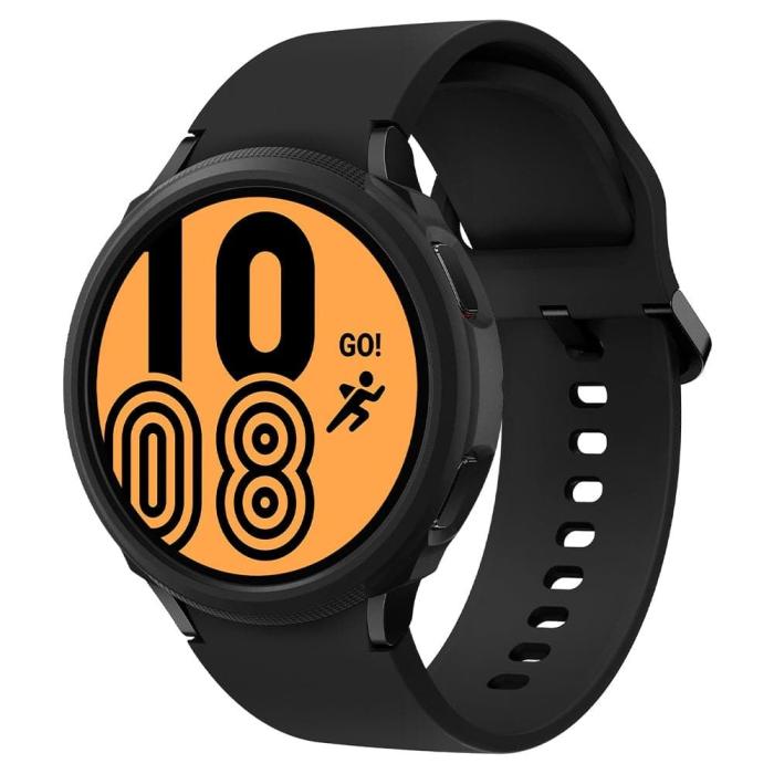 Bild 3, Spigen Galaxy Watch 4/6/7/FE 40 mm Skal Liquid Air Matt Svart
