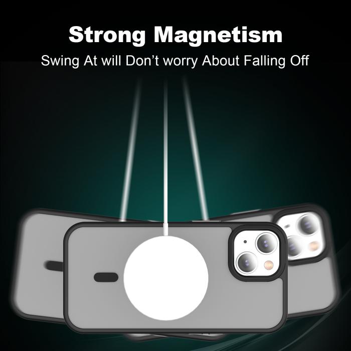Bild 5, ColorPop iPhone 15 Skal CH MagSafe Matt Grön