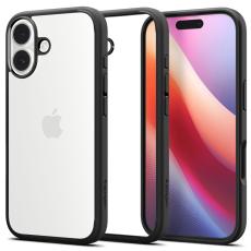 Spigen iPhone 17 Skal Ultra Hybrid Matt Svart
