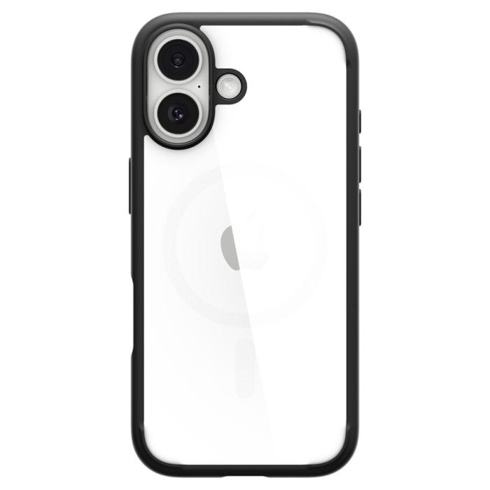 Bild 2, Spigen iPhone 17 Skal Ultra Hybrid Matt Svart