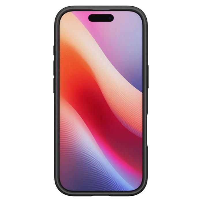 Bild 3, Spigen iPhone 17 Skal Ultra Hybrid Matt Svart