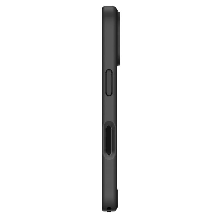 Bild 4, Spigen iPhone 17 Skal Ultra Hybrid Matt Svart
