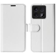 Xiaomi 14T Pro Fodral Crazy Horse L&auml;der Vit