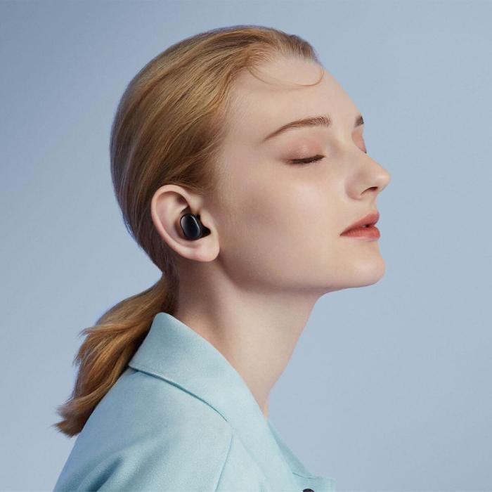 Bild 4, Xiaomi Redmi Buds Essential Wireless Earphone Svart