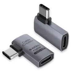 CableCreation USB-C Hona - USB-C Hane Adapter Gr&aring;