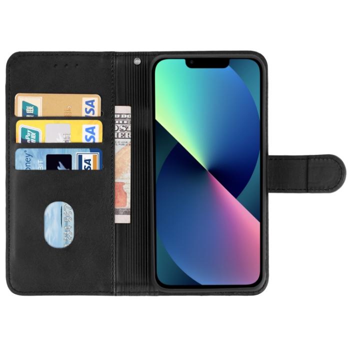 Bild 3, iPhone 14 Fodral Läder Svart