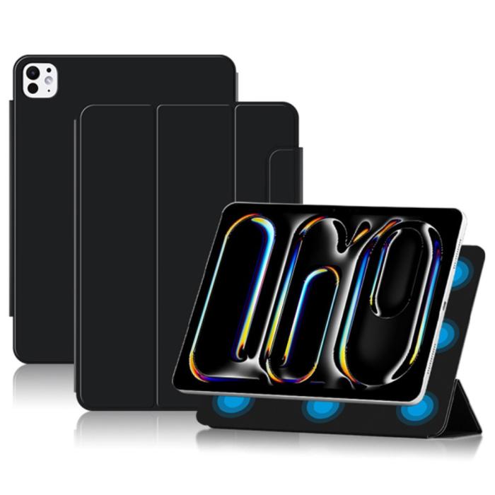 Bild 1, iPad Pro 11 2024 2in1 Magnetiskt Fodral Svart