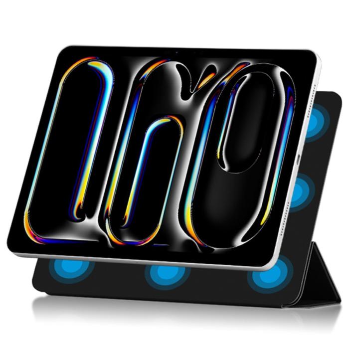 Bild 3, iPad Pro 11 2024 2in1 Magnetiskt Fodral Svart