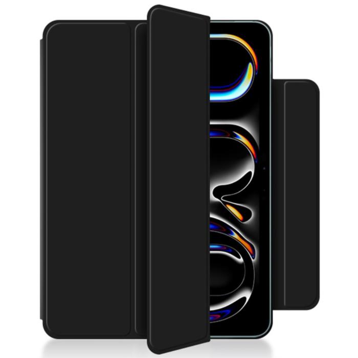 Bild 4, iPad Pro 11 2024 2in1 Magnetiskt Fodral Svart