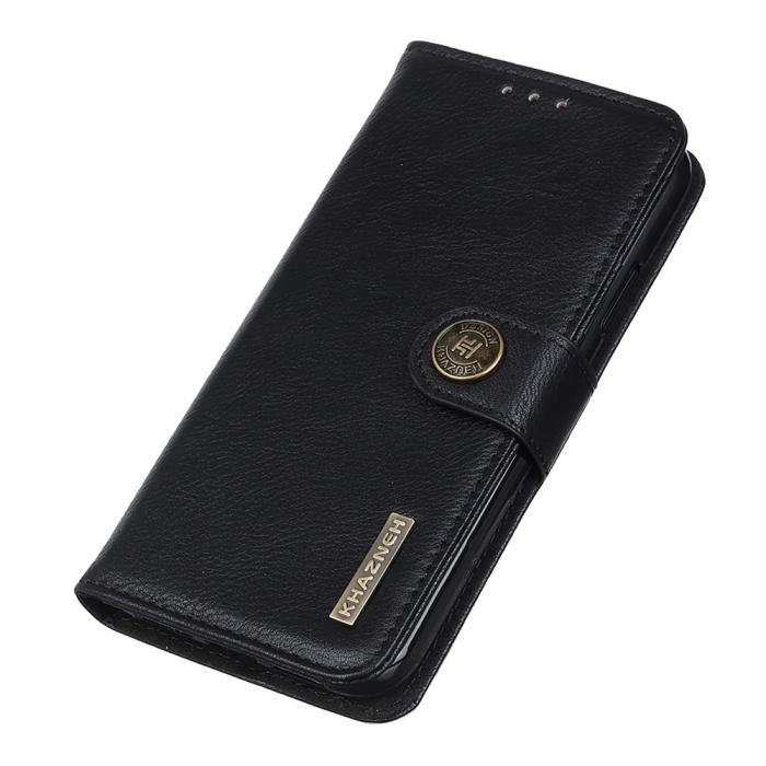 Bild 4, KHAZNEH OnePlus Nord 3 5G Fodral Läder Svart