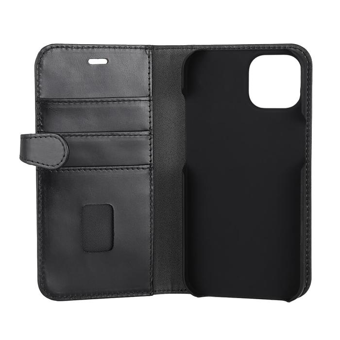 Bild 3, Buffalo iPhone 14 Fodral 2in1 Magnet / Skal Svart
