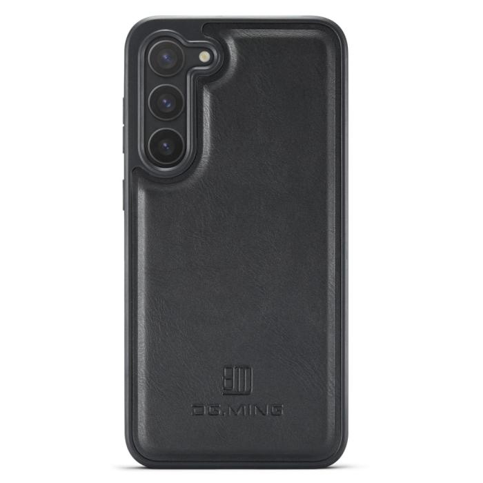 Bild 1, DG.MING Samsung Galaxy S24 Skal Läderbelagt Svart