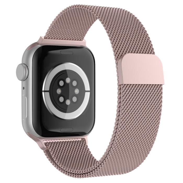 Bild 1, ColorPop Milanese Loop Metall Armband Apple Watch 42/44/45/49 mm