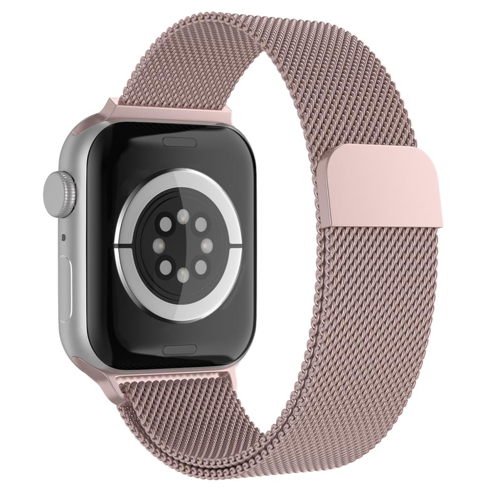 ColorPop Milanese Loop Metall Armband Apple Watch 42/44/45/49 mm