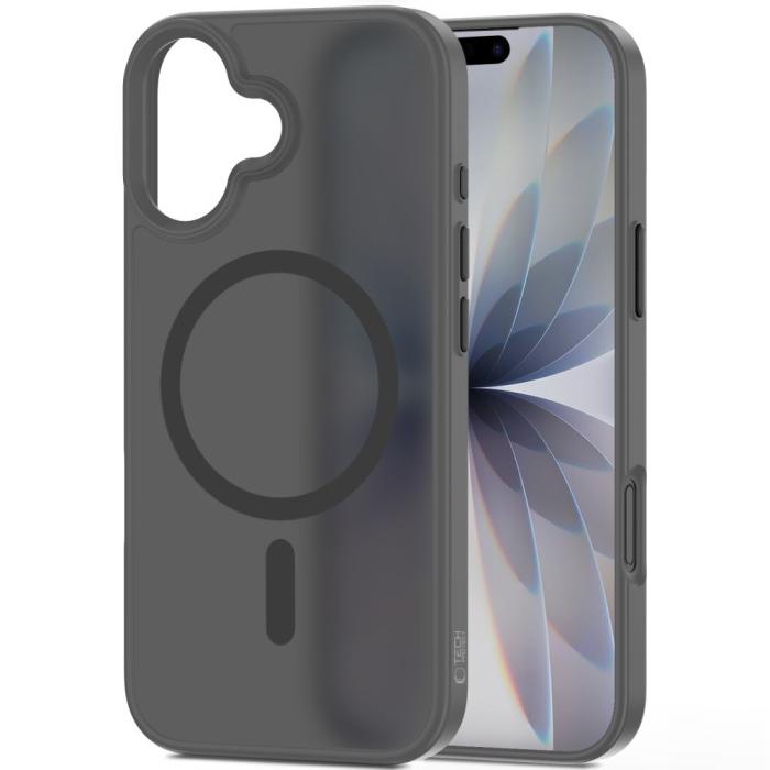 Bild 2, Tech-Protect iPhone 17 Skal MagSafe MagMat Crayon Grey