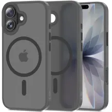Tech-Protect iPhone 17 Skal MagSafe MagMat Crayon Grey