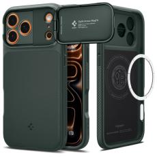 Spigen iPhone 18 Pro / 17 Pro Skal Optik Armor Mag MagSafe
