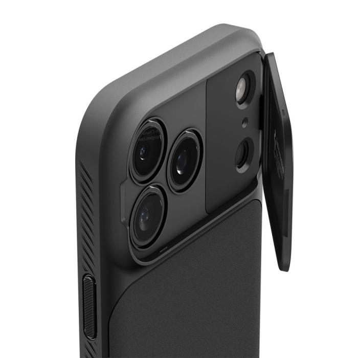 Bild 5, Spigen iPhone 18 Pro / 17 Pro Skal Optik Armor Mag MagSafe