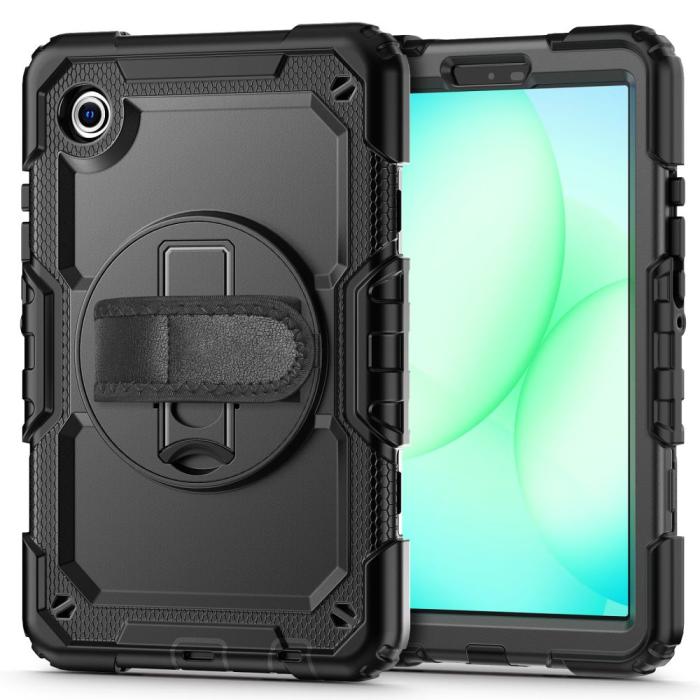 Bild 2, Tech-Protect Samsung Galaxy Tab A11/A9 Skal 360 Solid Svart
