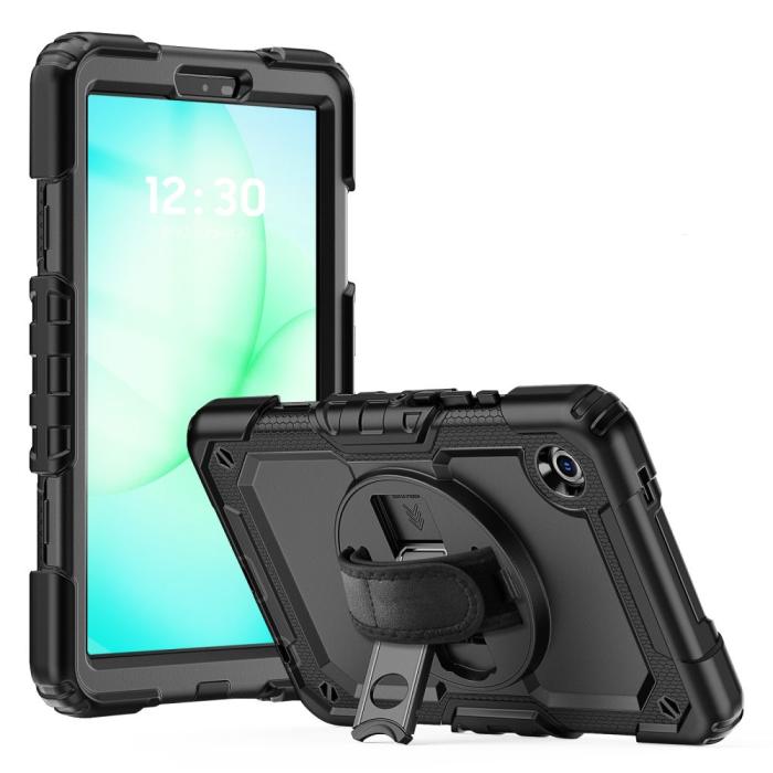 Bild 3, Tech-Protect Samsung Galaxy Tab A11/A9 Skal 360 Solid Svart