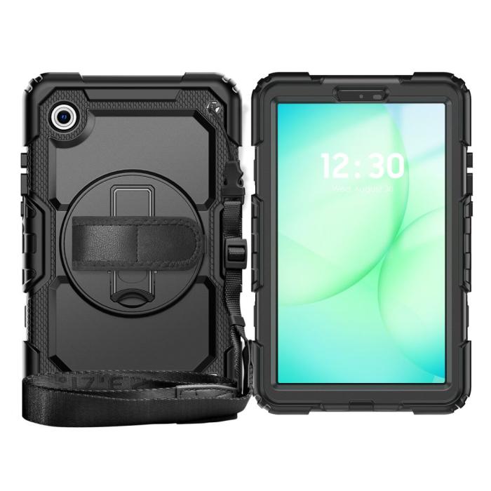 Bild 4, Tech-Protect Samsung Galaxy Tab A11/A9 Skal 360 Solid Svart