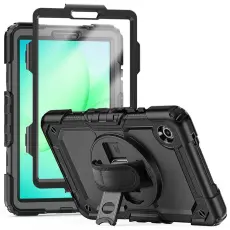 Tech-Protect Samsung Galaxy Tab A11/A9 Skal 360 Solid Svart