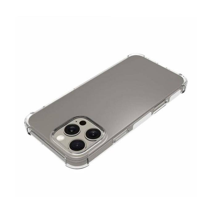 Bild 4, iPhone 16 Pro Shockproof Transparent TPU Skal